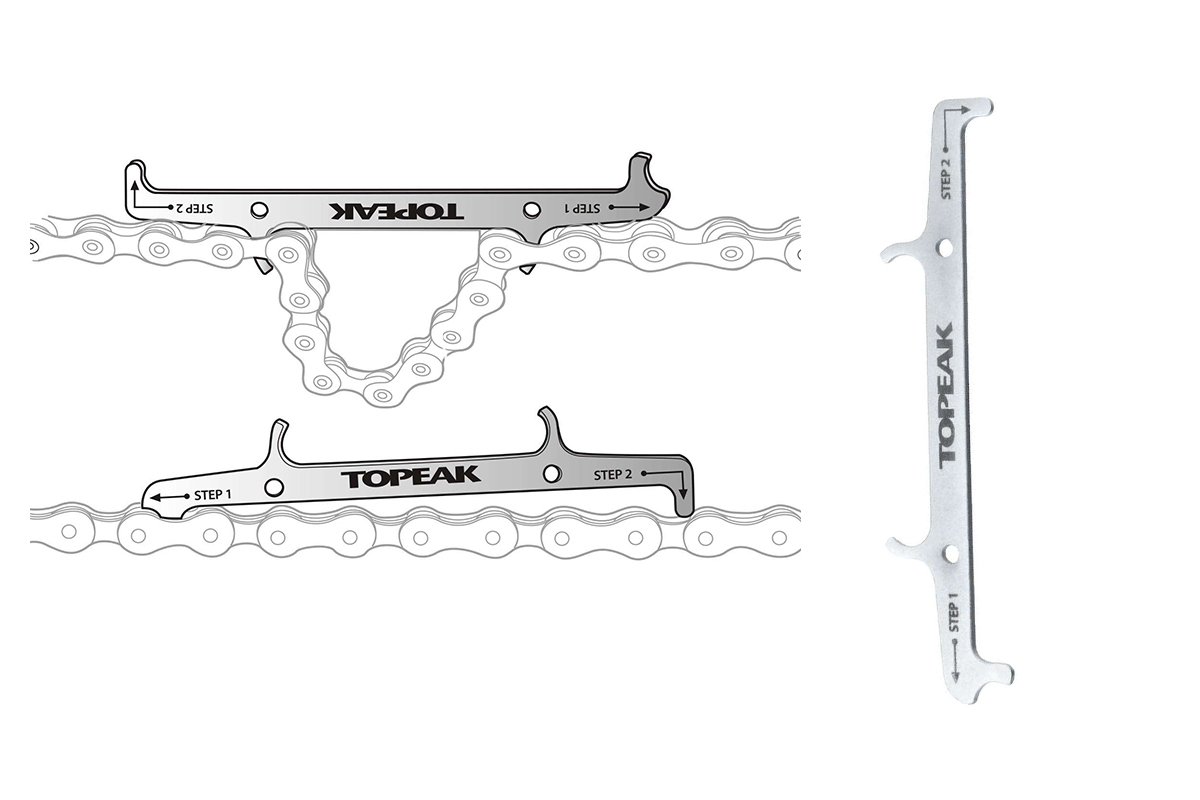 TOPEAK Werkzeug für den Verschleiß der Schlüsselkettenanzeige - Bild 1 von 1