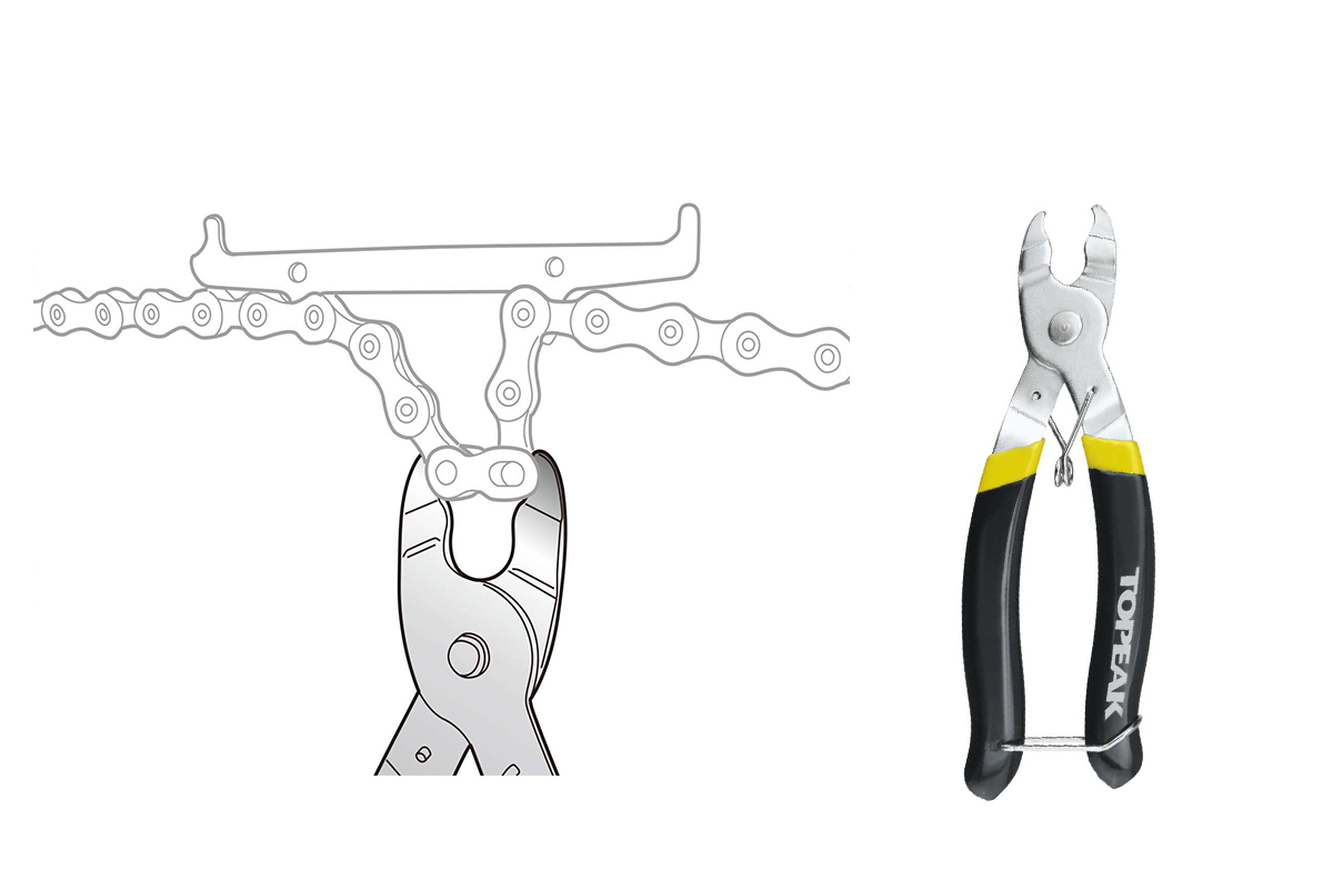llave herramienta alicate eslabon powerlink