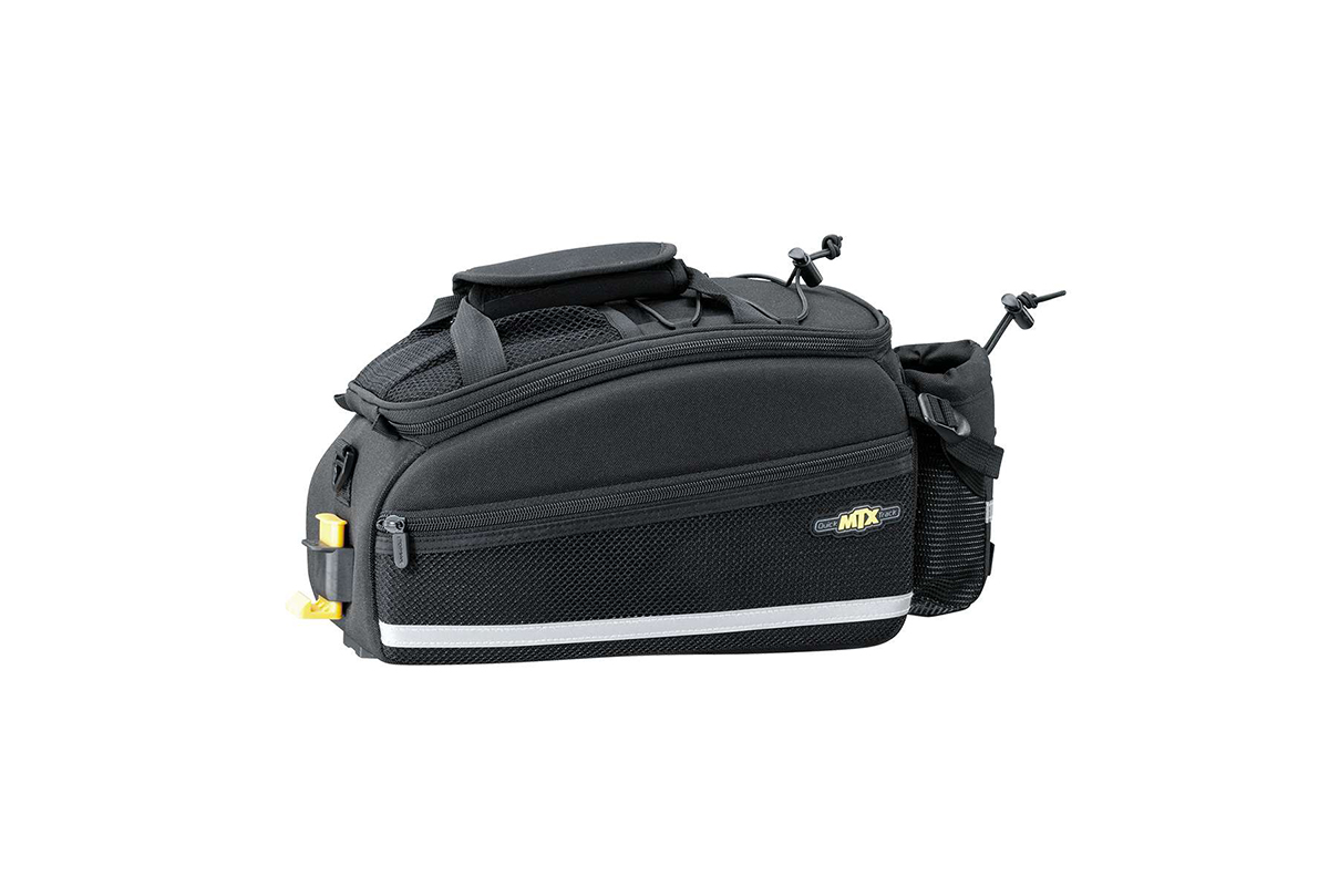TOP Topeak MTX EX Rear Wheel Bag for Bicycles - Black - Picture 1 of 1