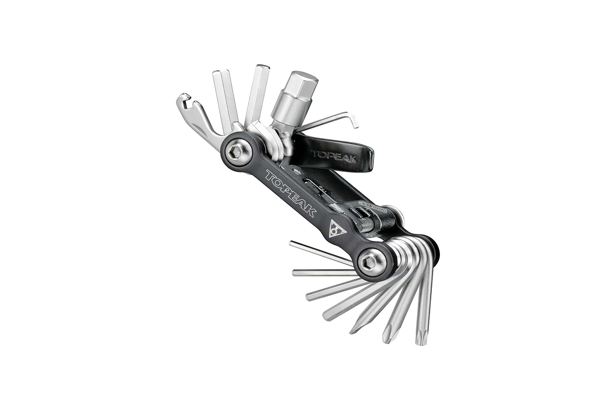 TOPEAK Multi-Tool-Schraubenschlüssel MINI 18+ - Bild 1 von 1