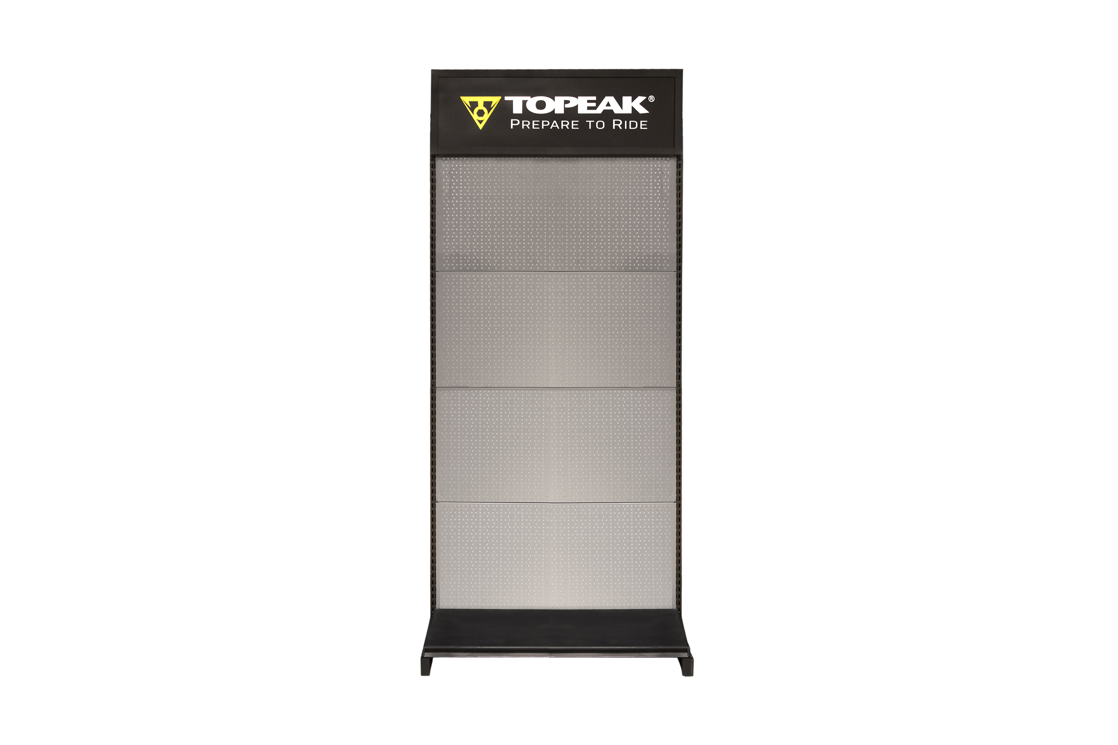 expositor bicicleta pop display topeak