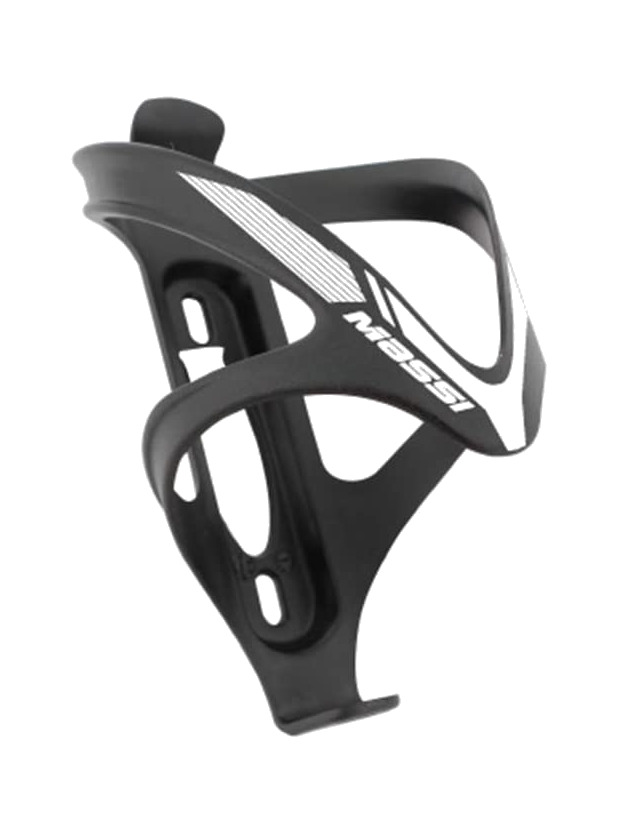 portabidon porta botellin bicicleta kero negro/blanco - polímero - peso 54g