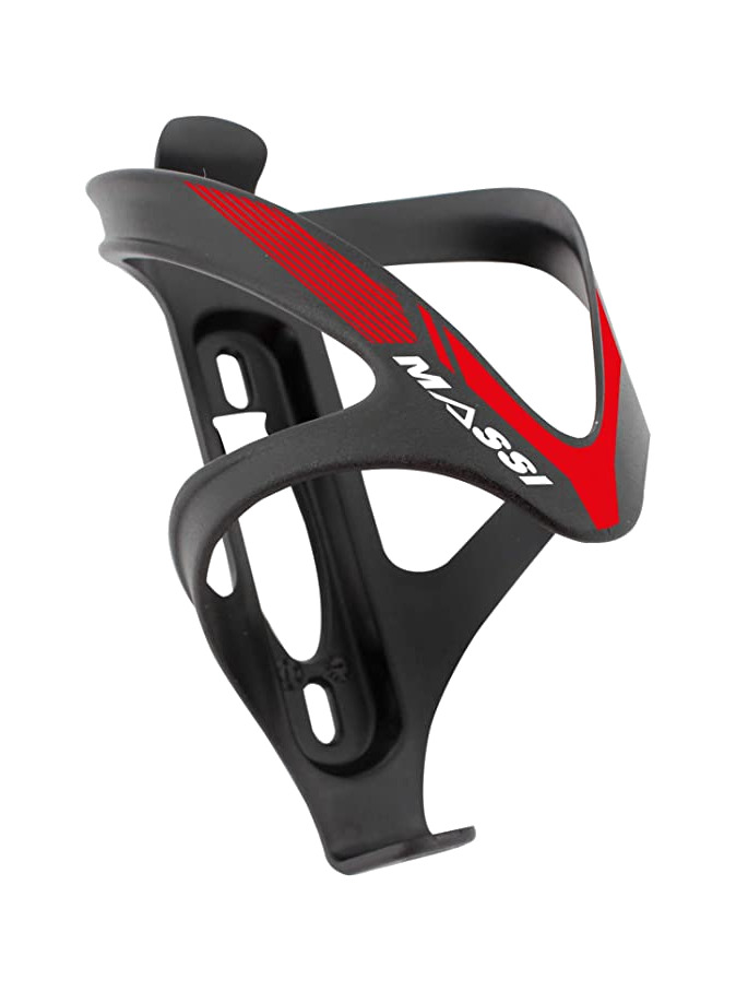 portabidon porta botellin bicicleta kero negro/blanco - polímero - peso 54g