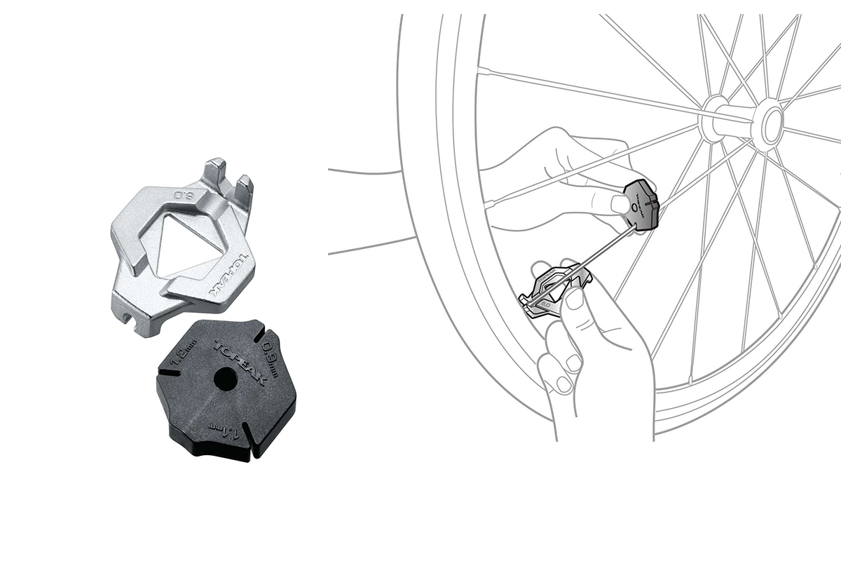 llave de radios duospoke dt/6.0mm