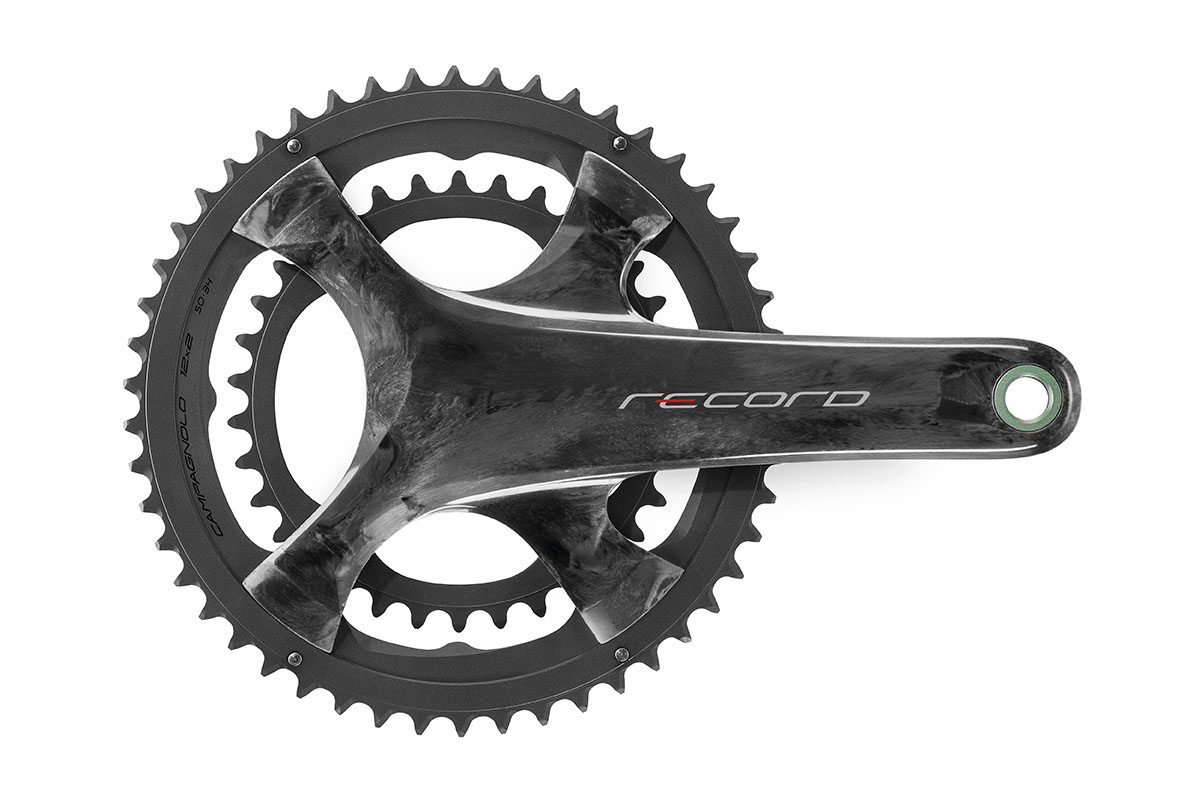 platos y bielas bicicleta record 12 titanium/carbon 172,5mm