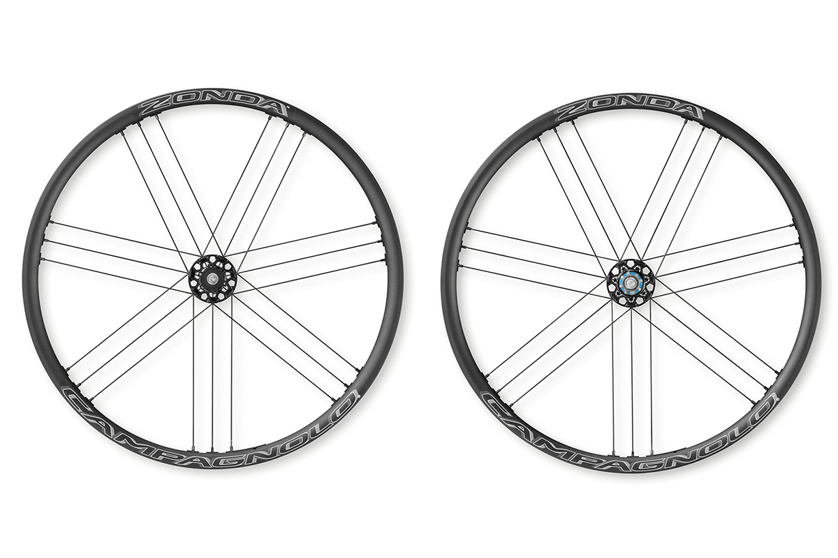 CAMPAGNOLO Set di ruote per biciclette ZONDA DB AFS HG11 12-12