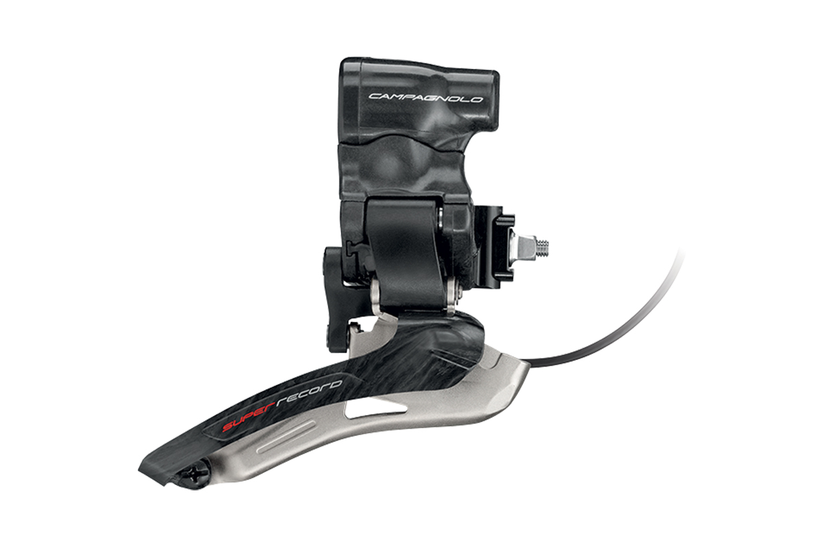 CAMPAGNOLO DERAGLIATORE SUPER RECORD 12V EPS - Foto 1 di 1