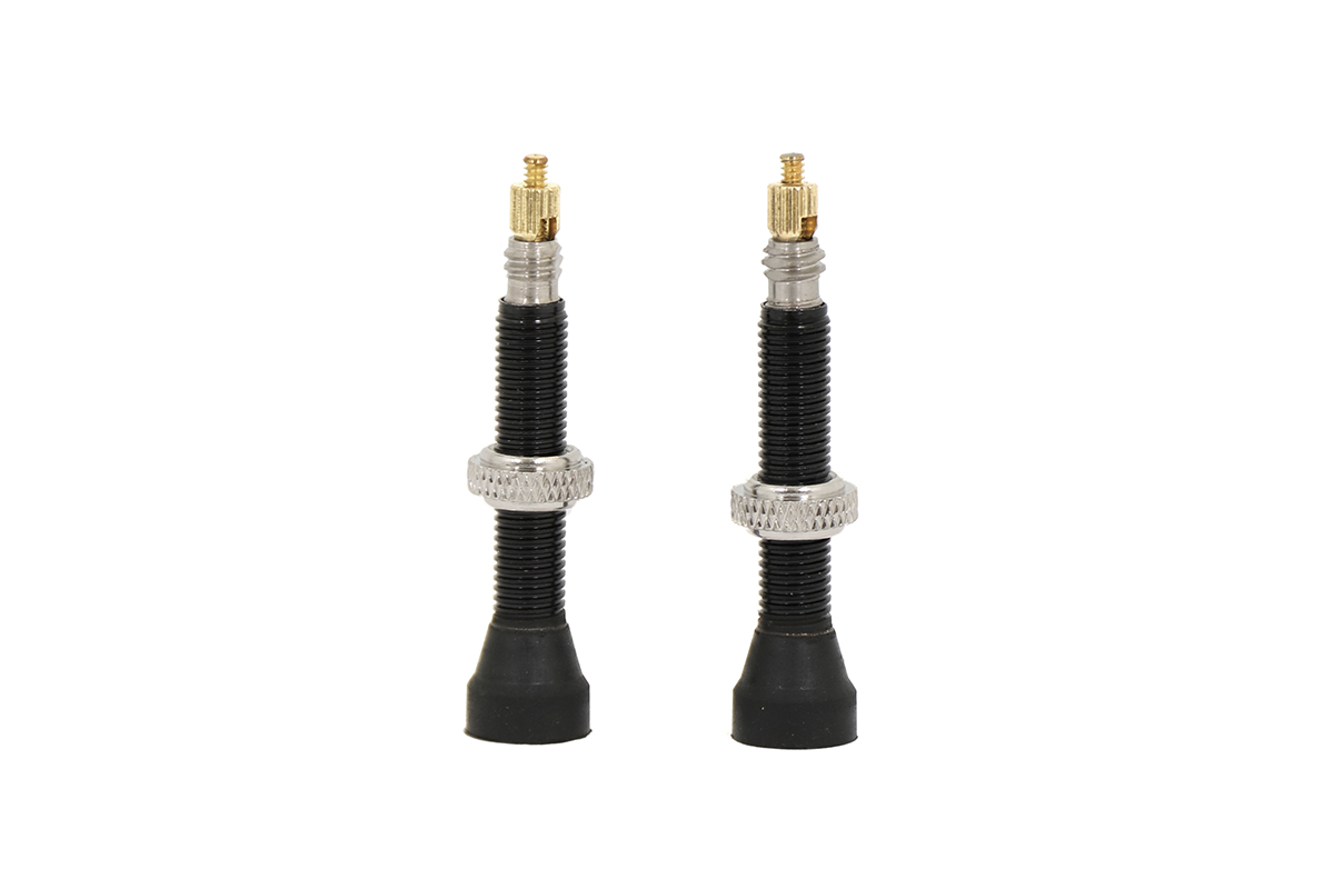 valvula bicicleta aluminio con obus desmontable mtc104 tubeless 2u