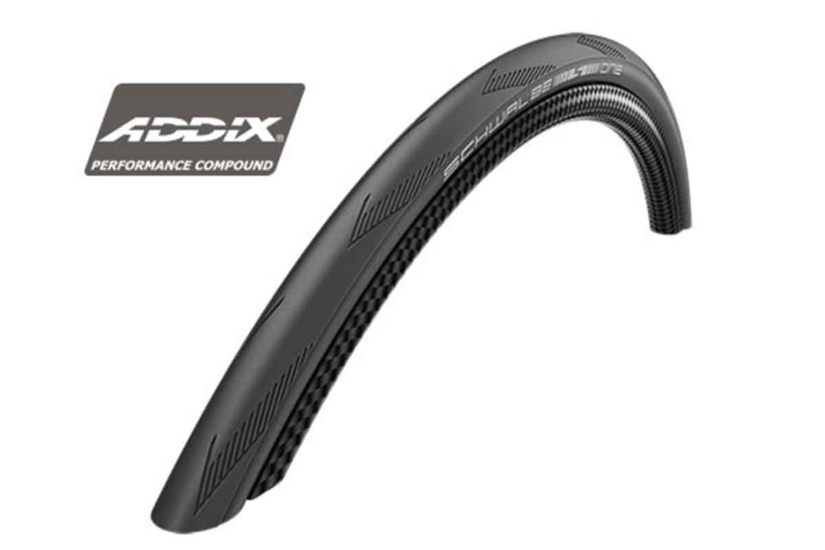 SCHWALBE Reifen Reifen Fahrrad 700X25 ONE RACEGUARD TUBELESS - Afbeelding 1 van 1