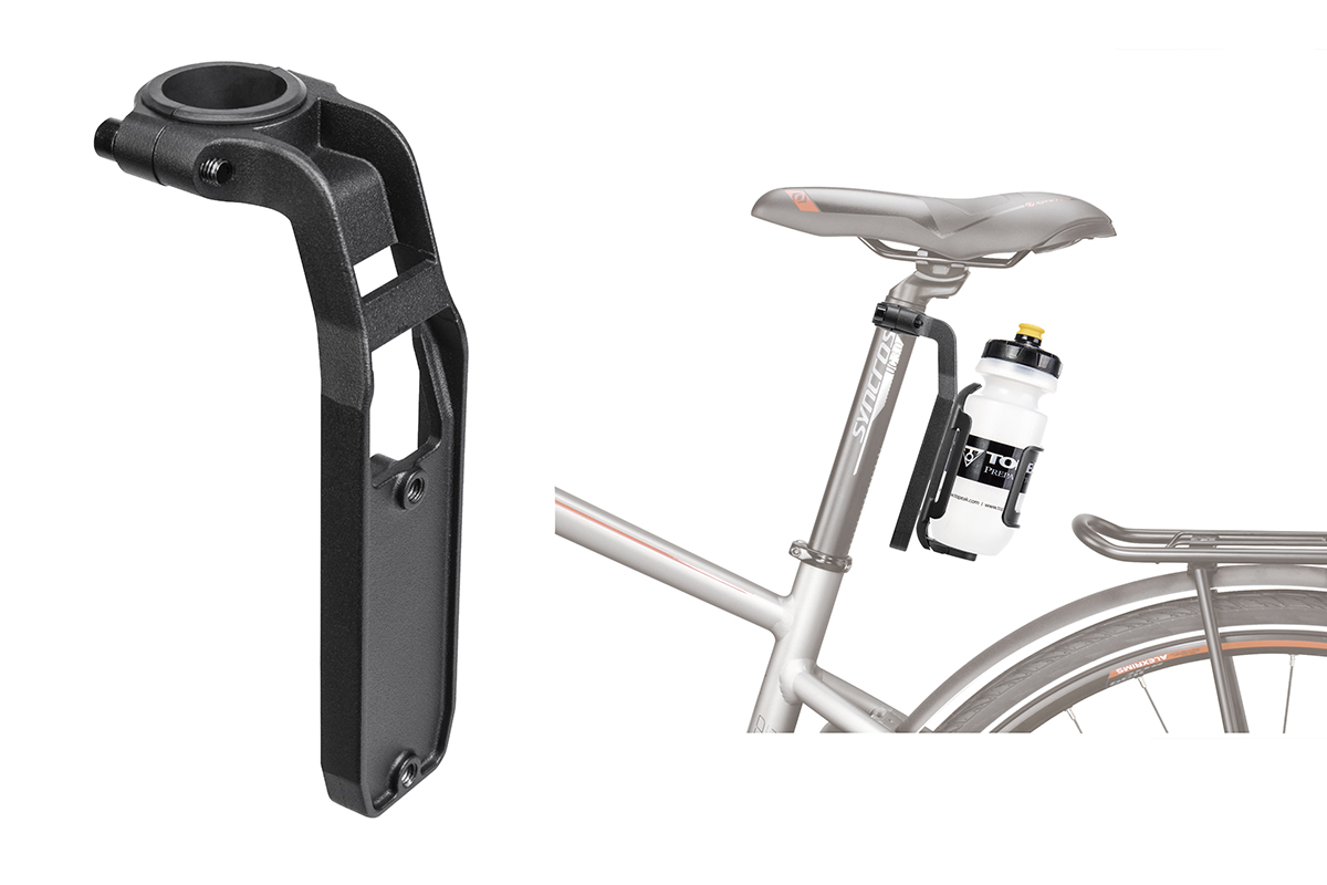 soporte trasero bicicleta para tija ep mount