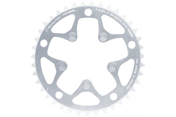 plato para bicicleta intermedio para triple plato l130-shimano