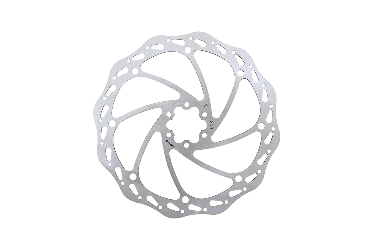 Disque Frein BMX Disque Frein Vélo Bynccea 140-203mm - Pour VTT