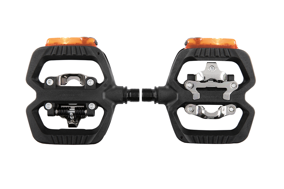 pedales para bicicleta geo trekking vision