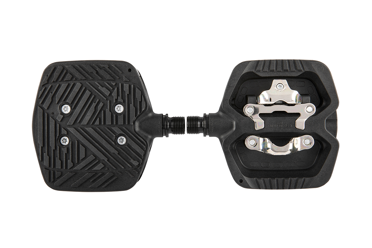 pedales para bicicleta geo trekking grip