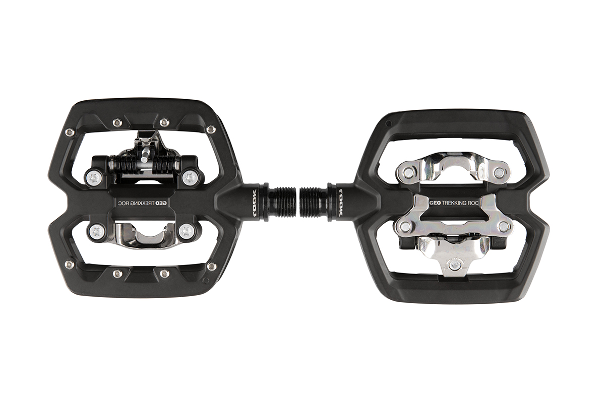 pedales para bicicleta geo trekking roc
