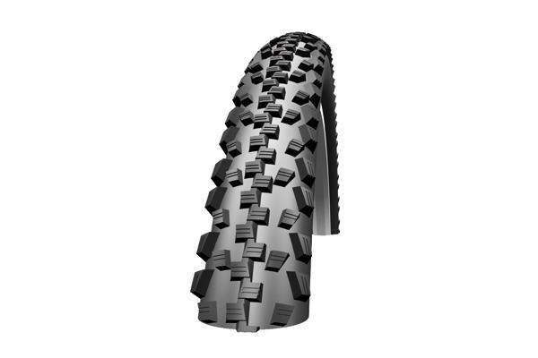 SCHWALBE Schwalbe Black Jack 20x1,90 MTB Reifen mit ARAMIDA Guard Pannenschutz - Bild 1 von 1