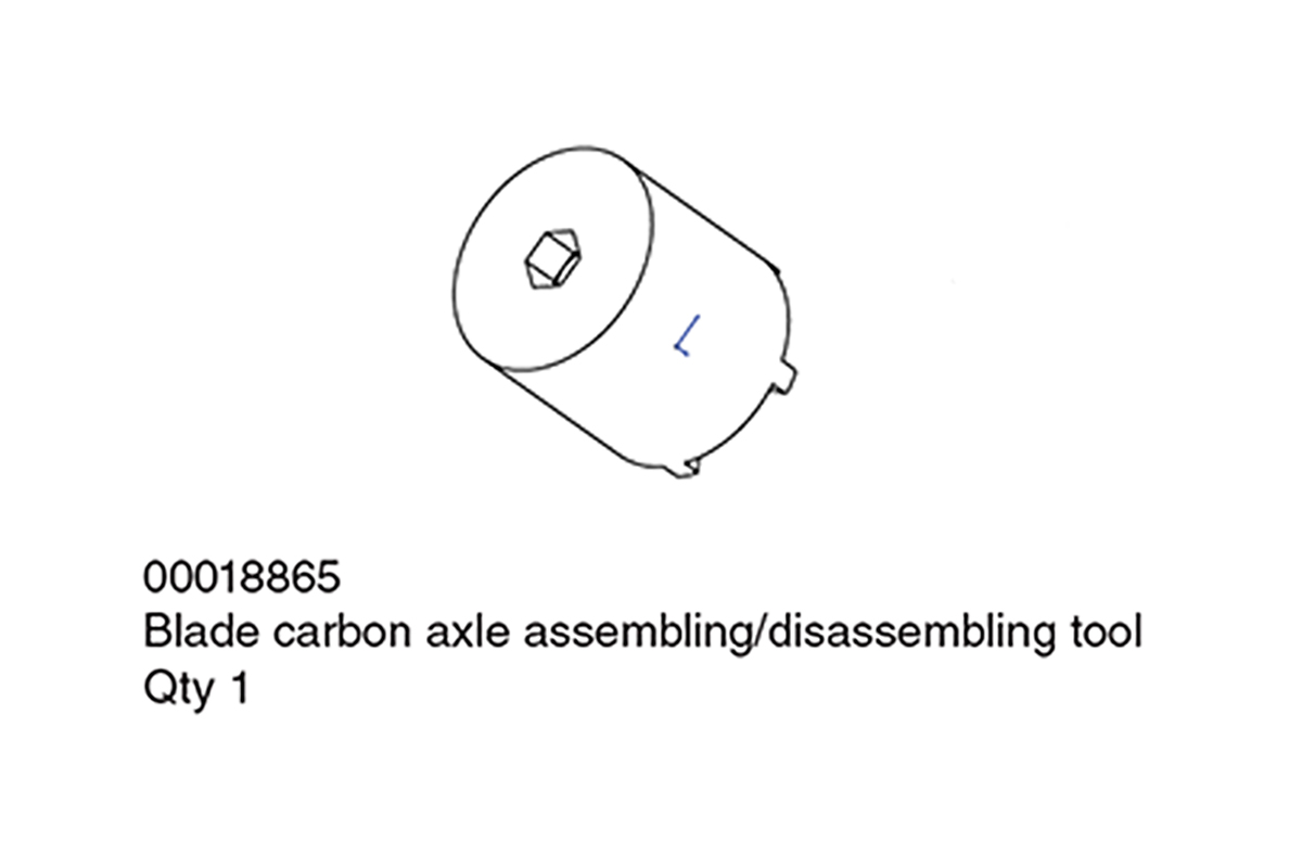 LOOK Achswerkzeugschlüssel BLADE CARBON - 第 1/1 張圖片