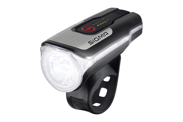 faro foco linterna bicicleta delantero aura 80 usb