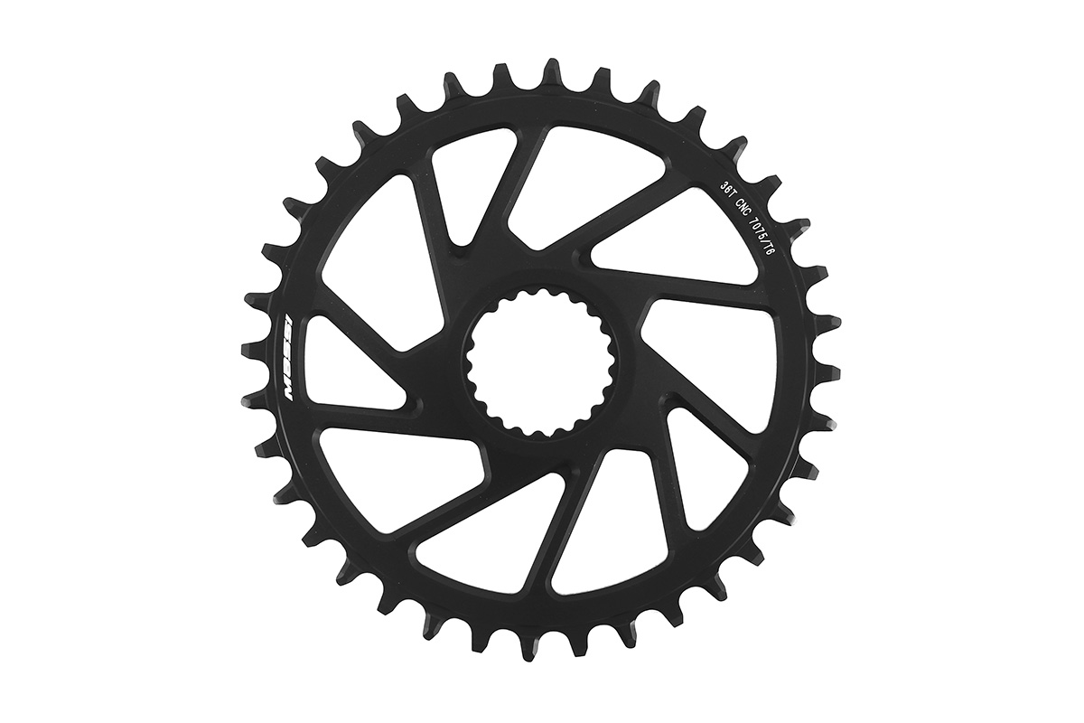 plato para bicicleta directmount n-wide compatible shimano 12v