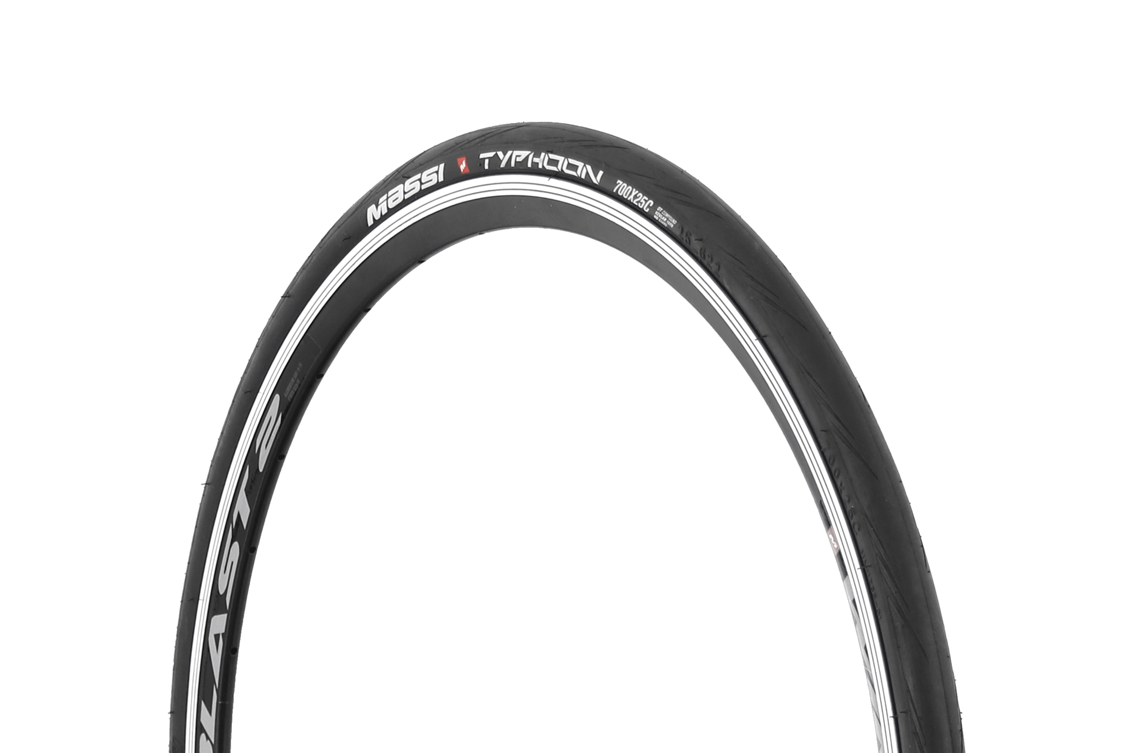 cubierta neumatico bicicleta 700x25c a/f typhoon elite