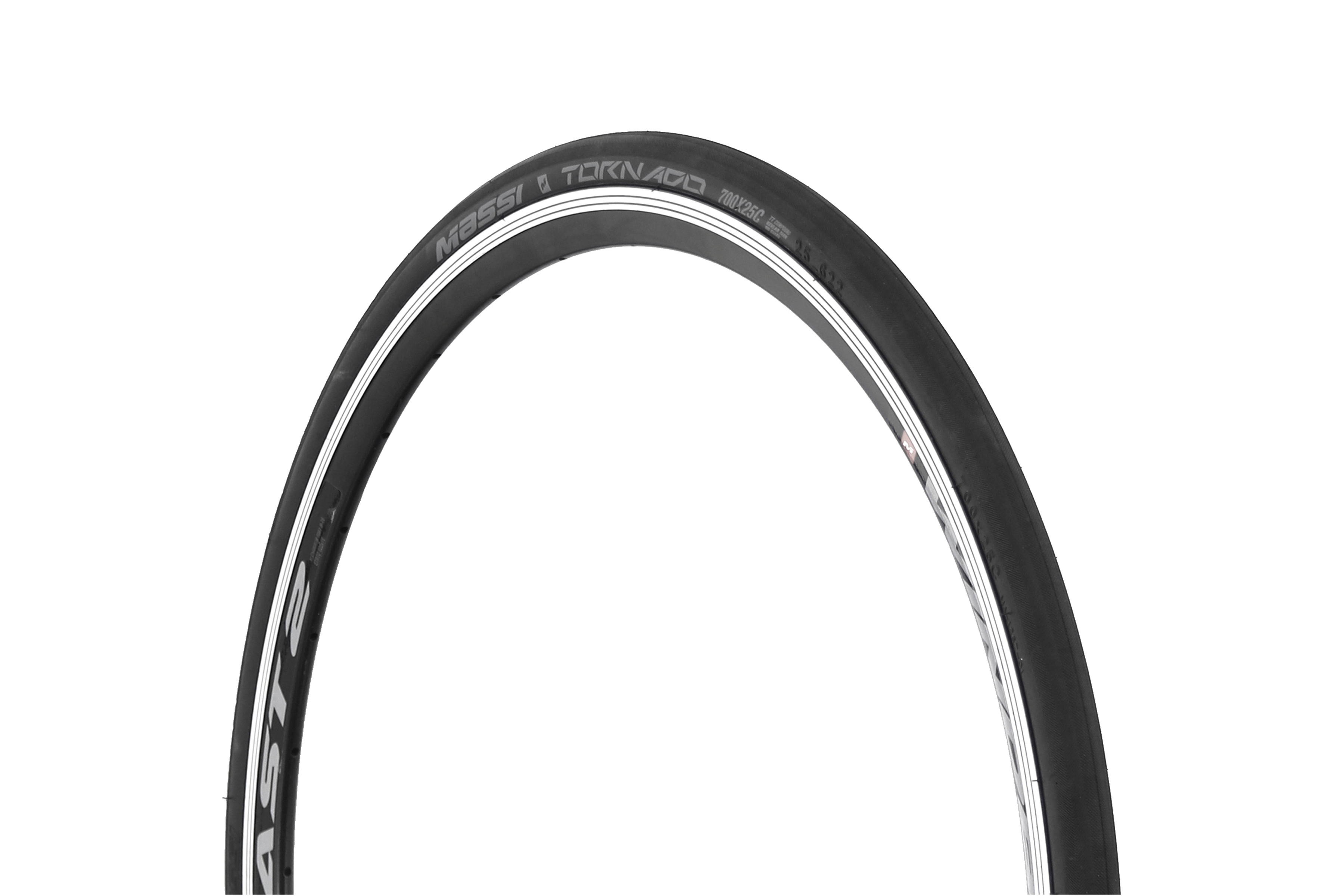 cubierta neumatico bicicleta 700x25c a/f tornado race