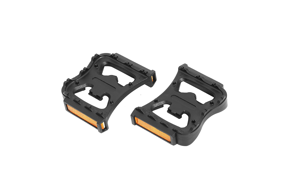 adaptador conversor de pedal automatico a plataforma para pedales spd