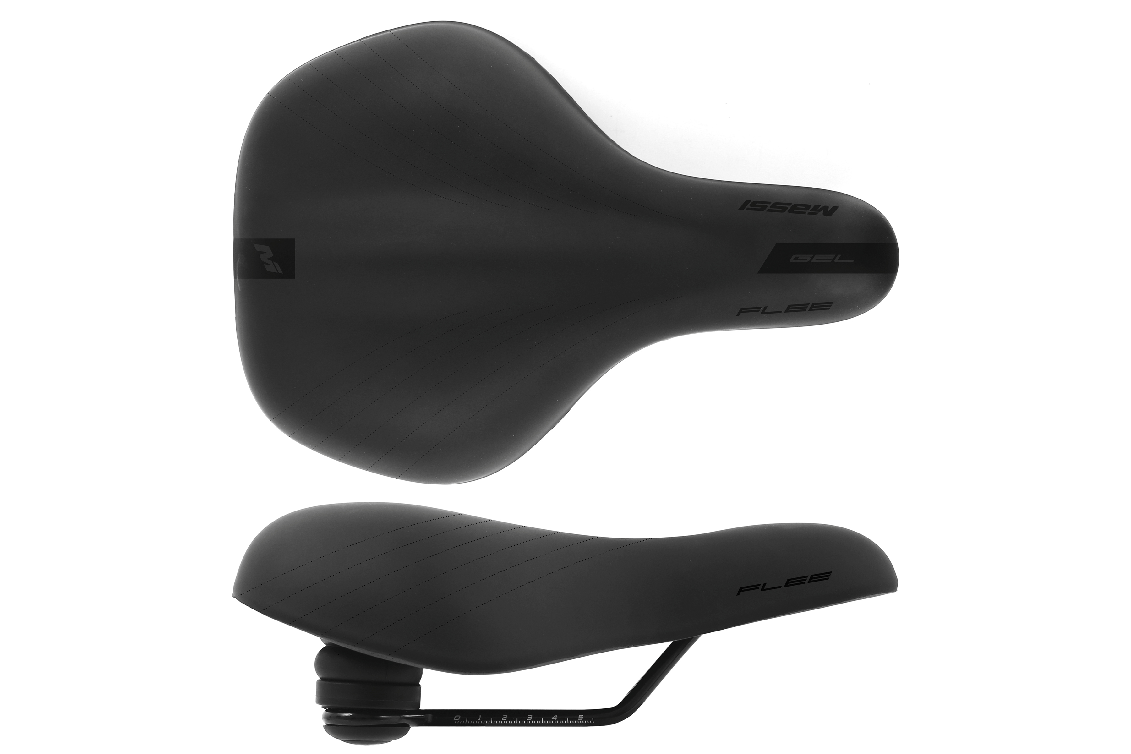 sillin de bicicleta flee gel elastomer