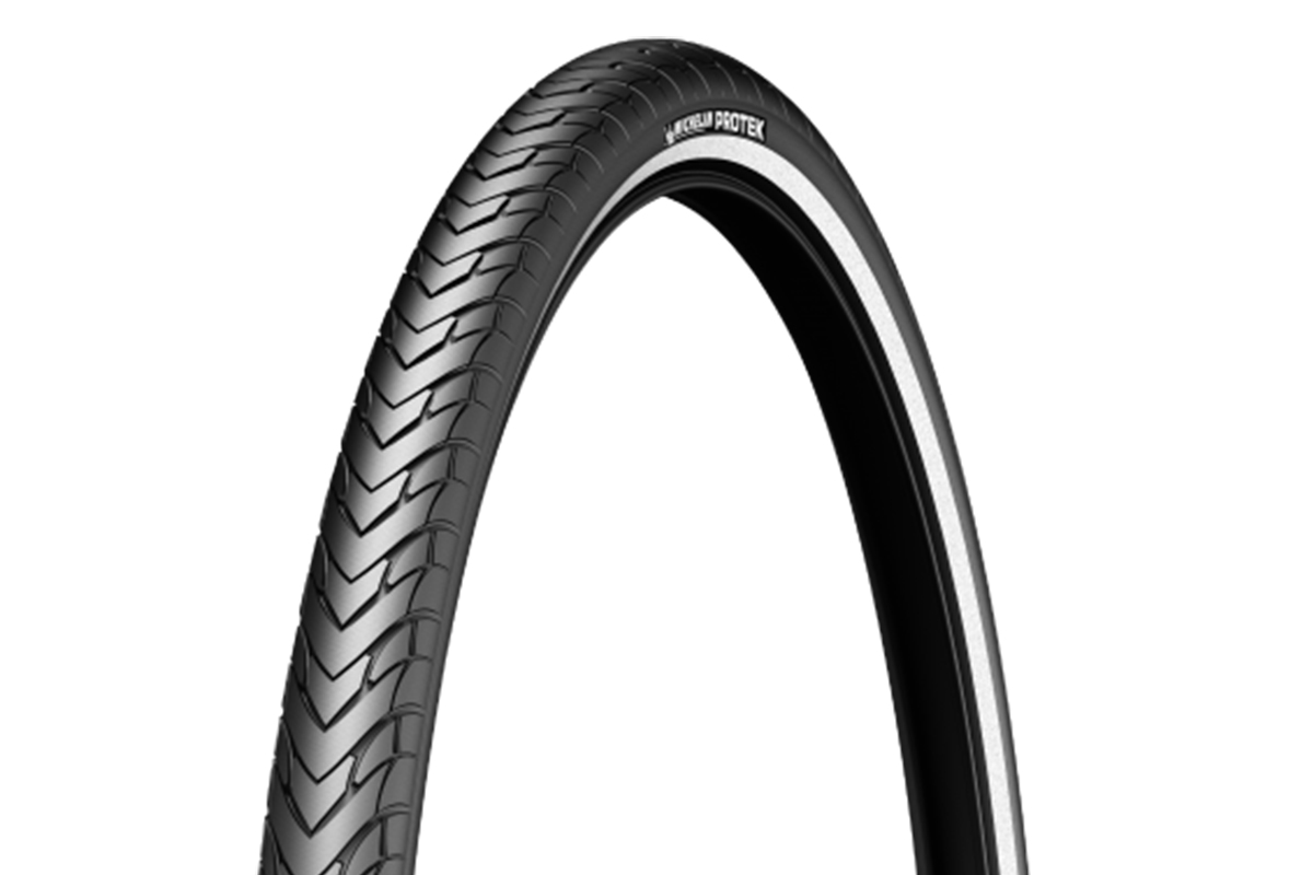 MICHELIN Copertura rigida per pneumatici per biciclette 700X28C PROTEK A/R - Foto 1 di 1