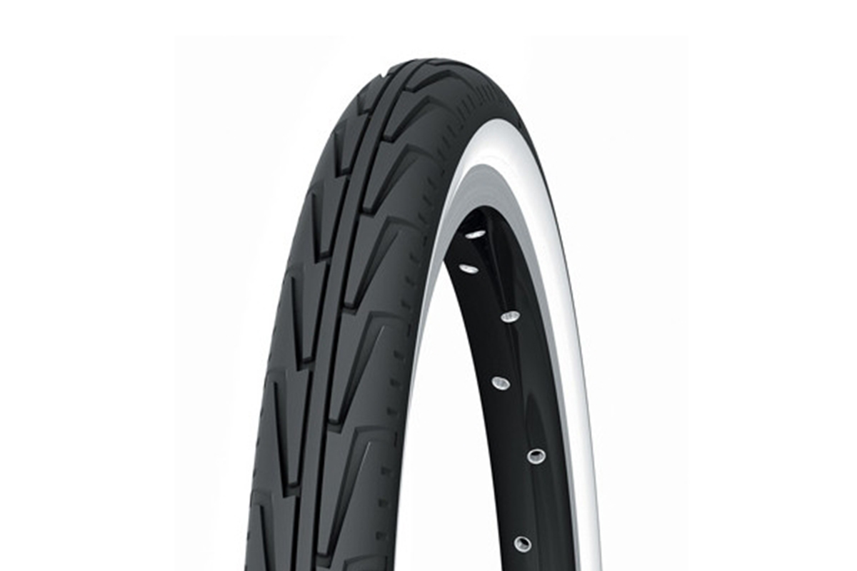 cubierta neumatico bicicleta rigida 20x1.75 conf city junior a/r