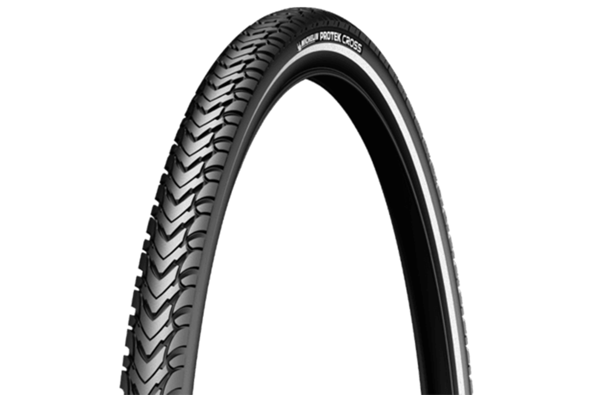 cubierta neumatico bicicleta rigida 700x35c protek cross a/r