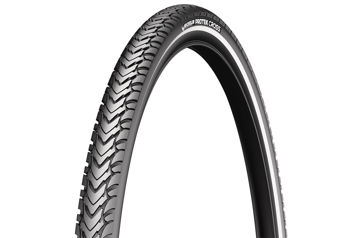 MICHELIN Cubierta neumatico bicicleta rigida 26X1.85 PROTEK CROSS A/R - Imagen 1 de 1