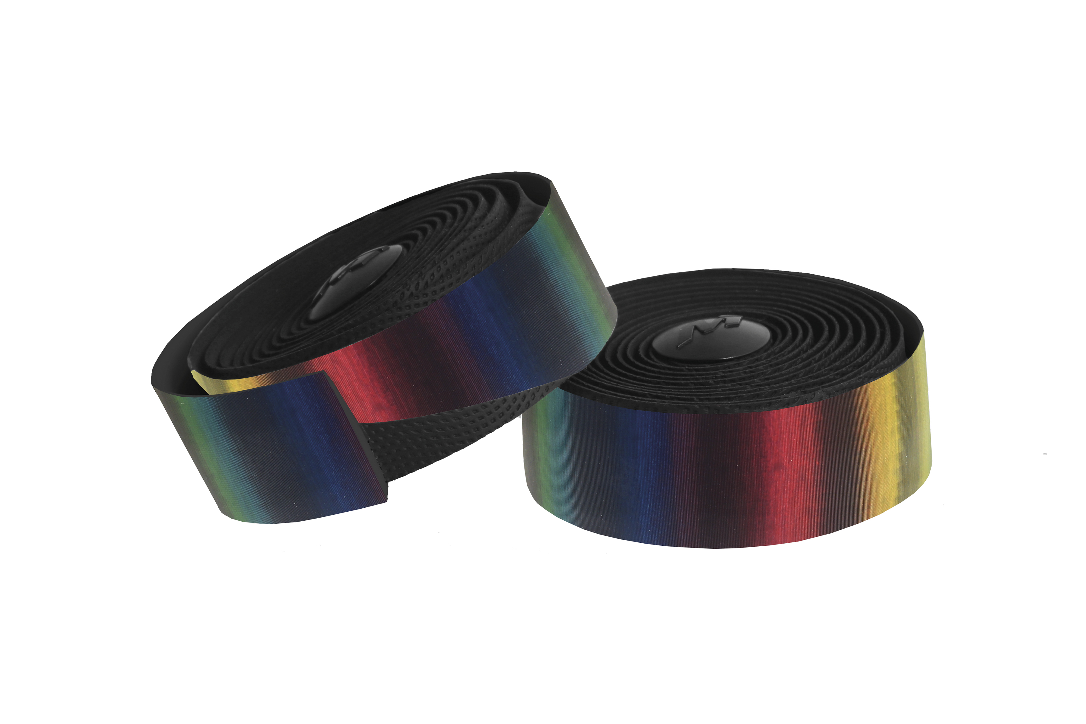 cinta de manillar dual wave rainbow