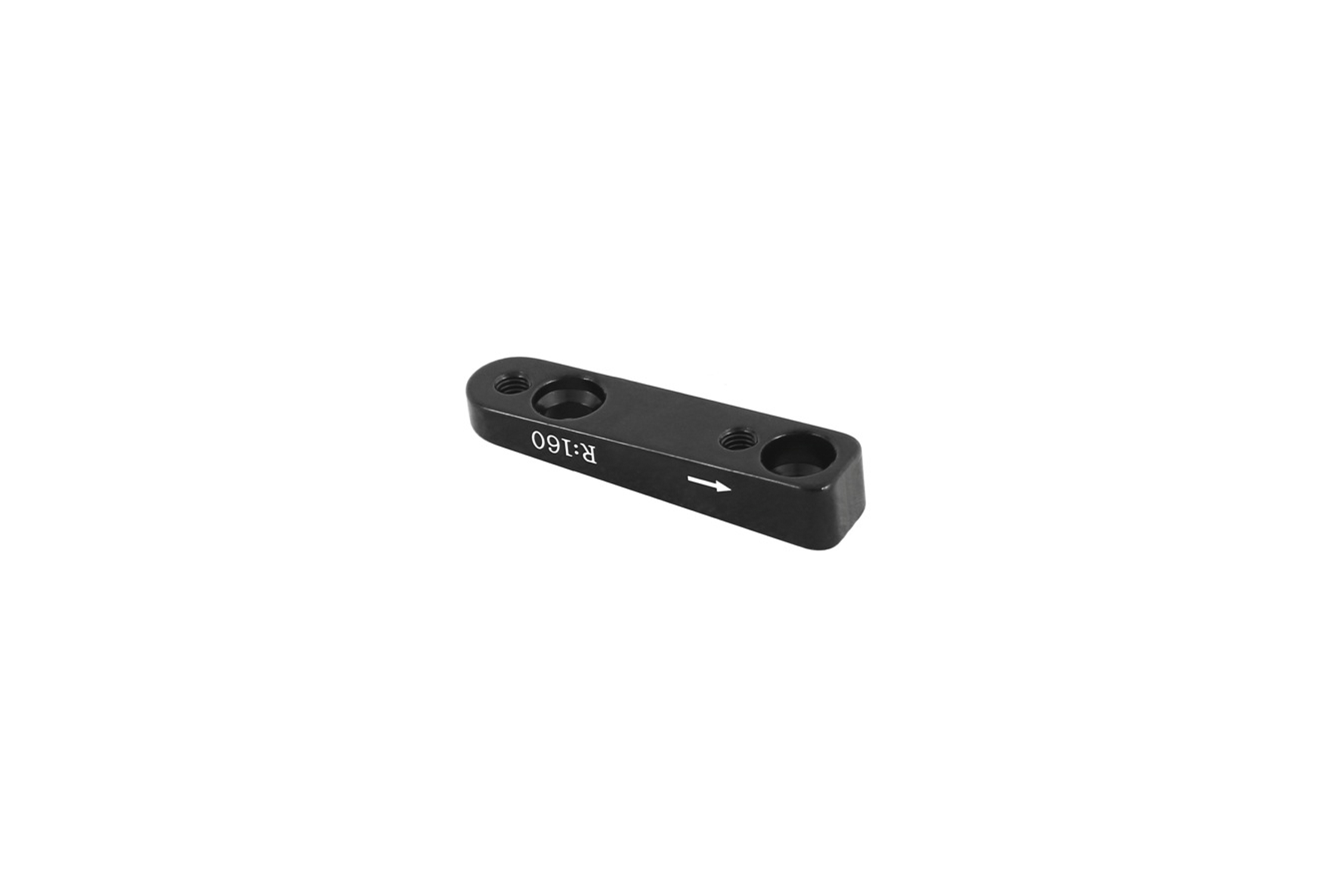 adaptador freno disco trasero flat 160 mm