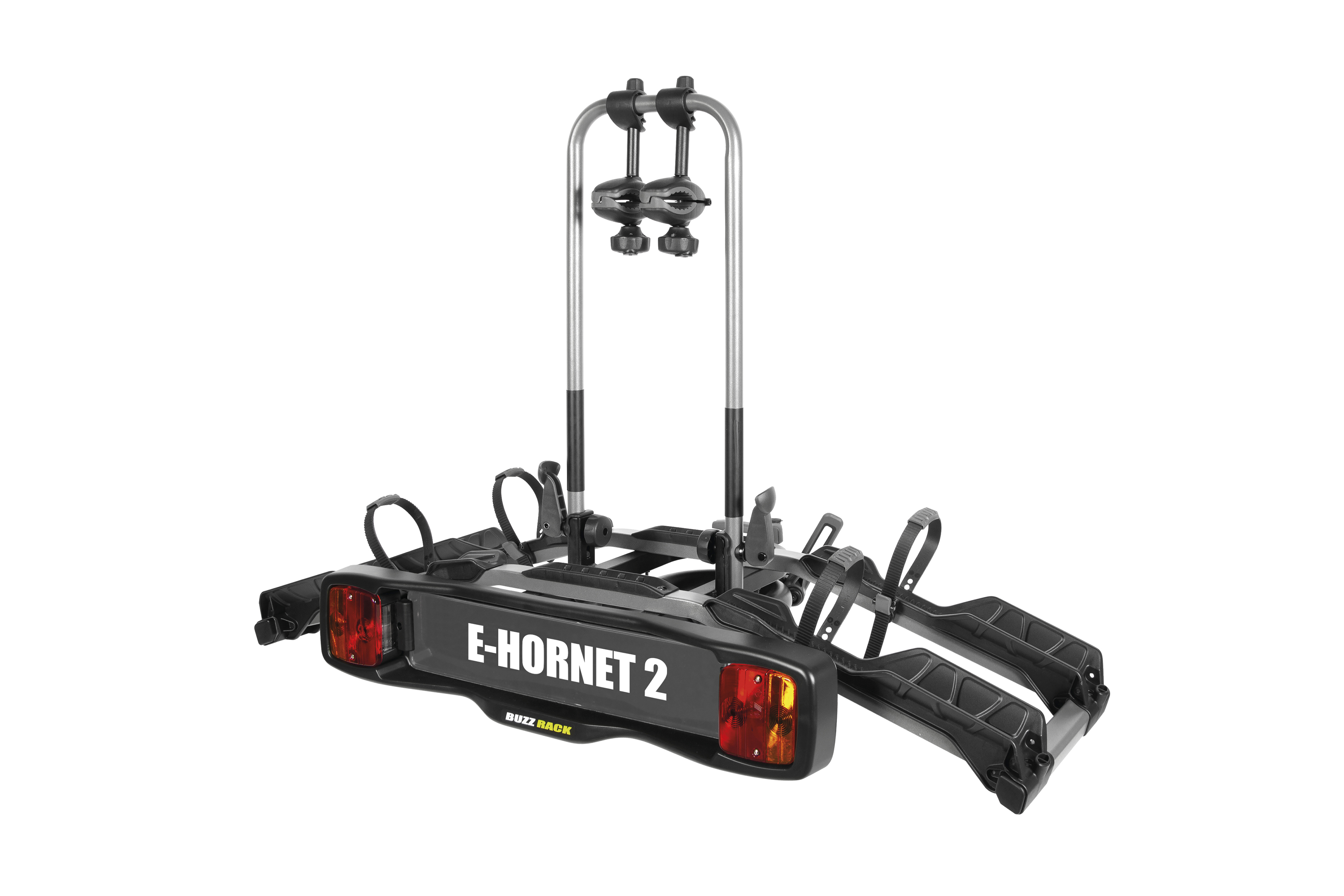 BUZZ RACK Portabicicletas sobre enganche 2 bicicletas E-HORNET - Imagen 1 de 6