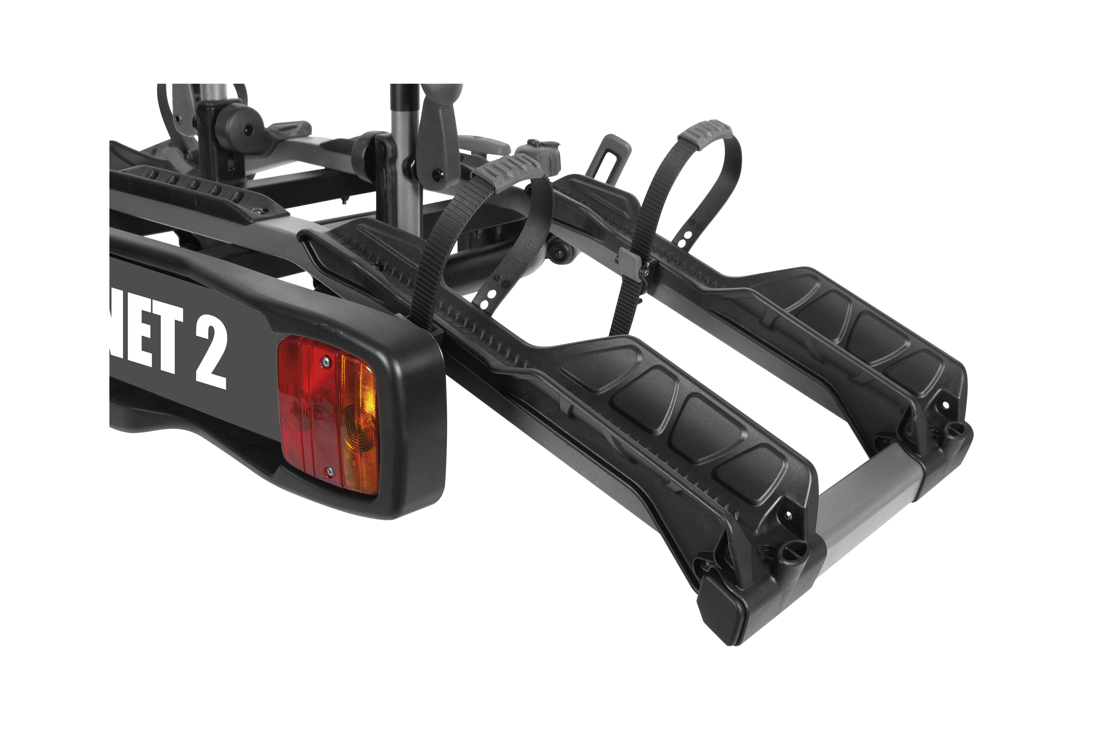 BUZZ RACK Portabicicletas sobre enganche 2 bicicletas E-HORNET - Imagen 2 de 6