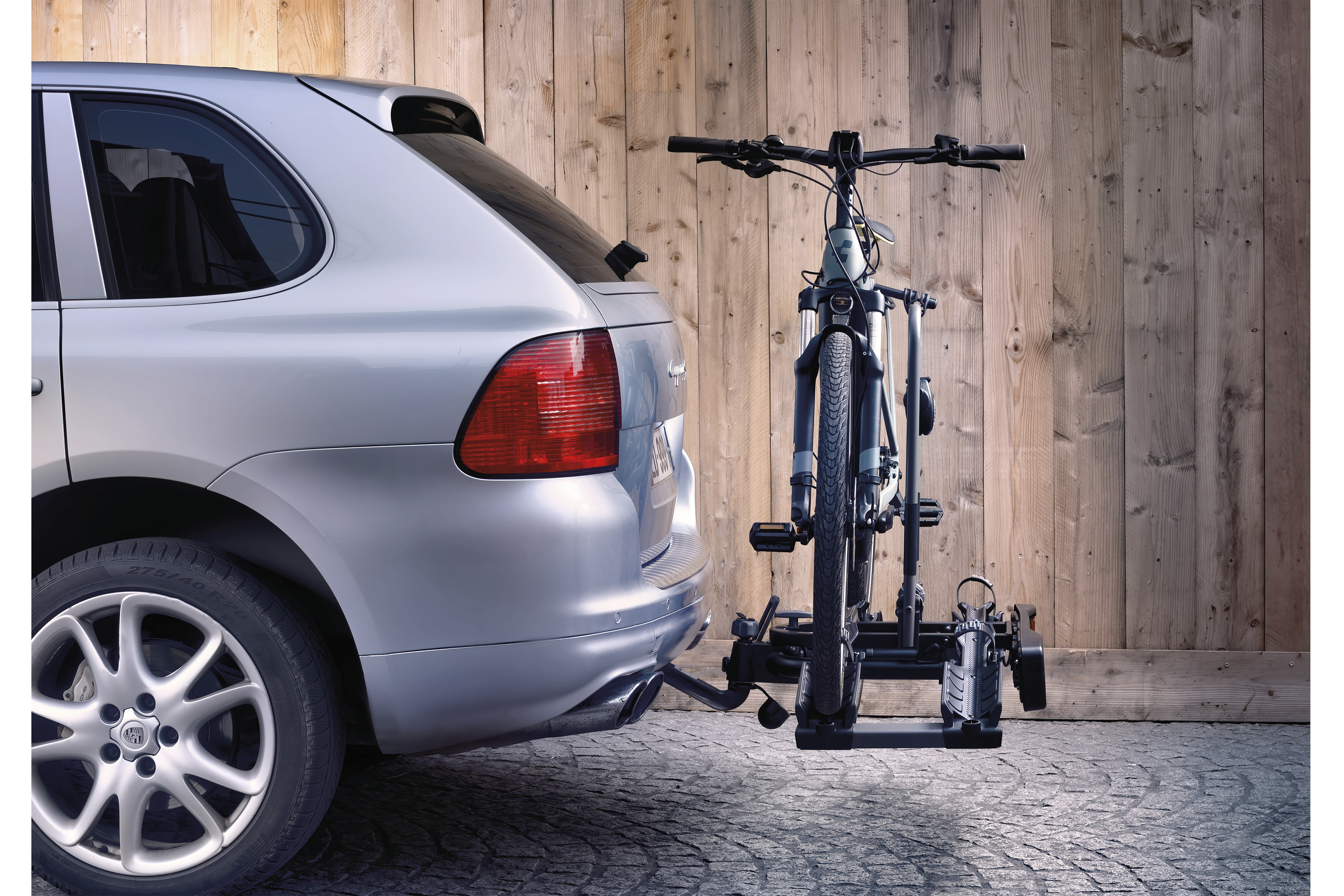 BUZZ RACK Portabicicletas sobre enganche 2 bicicletas E-HORNET - Imagen 5 de 6