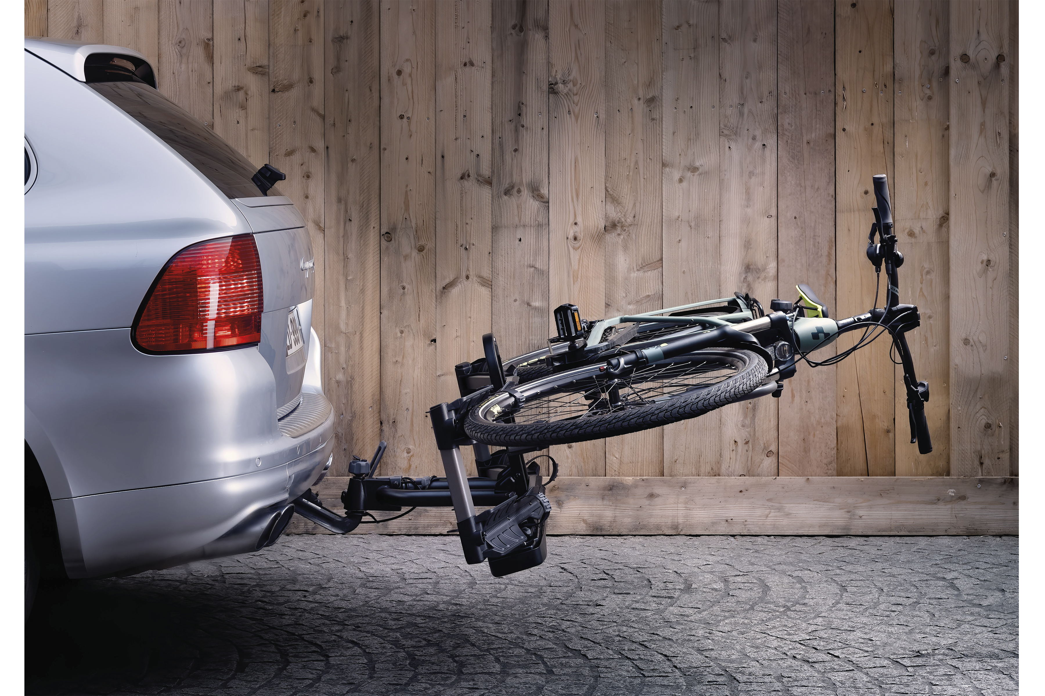 BUZZ RACK Portabicicletas sobre enganche 2 bicicletas E-HORNET - Imagen 6 de 6