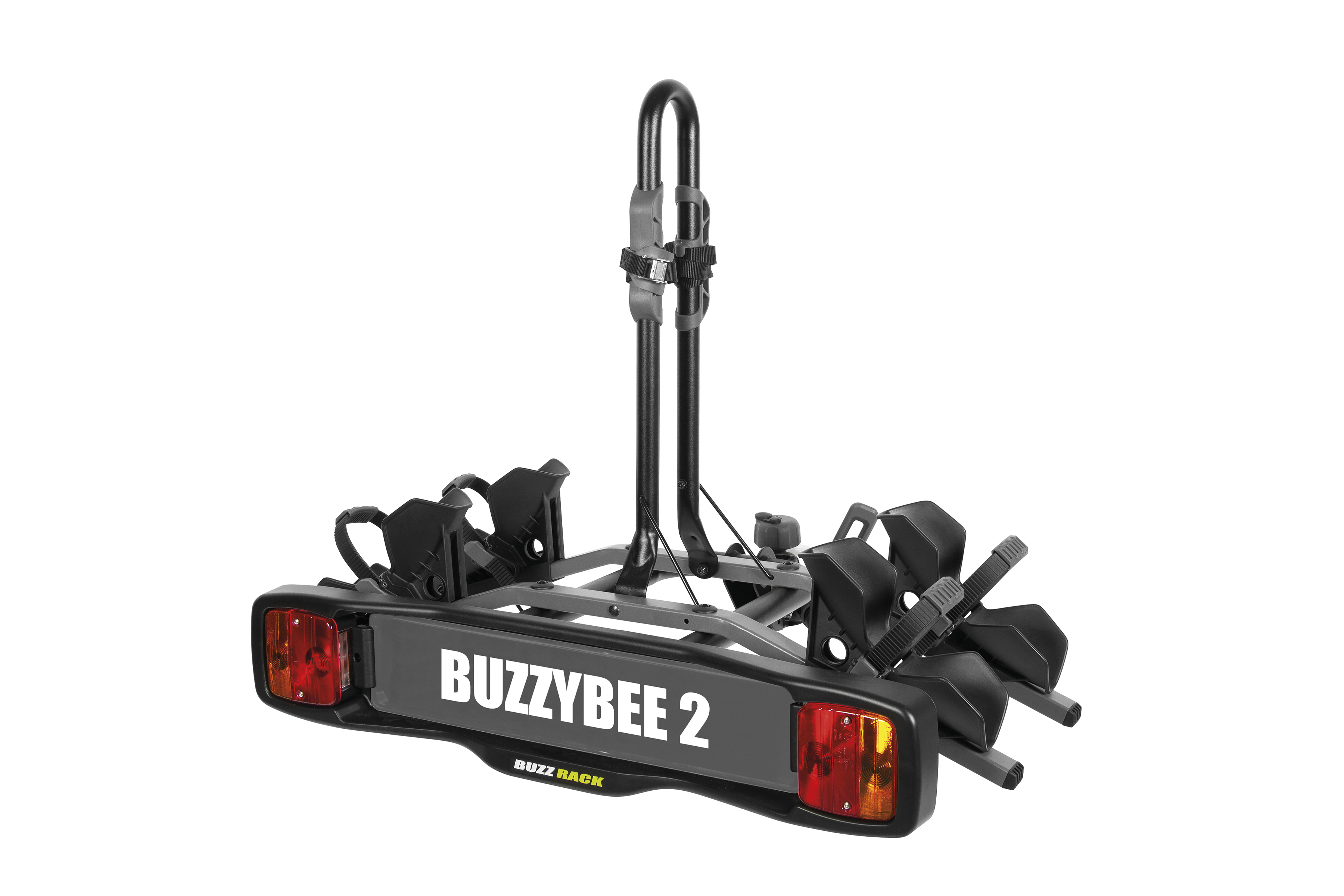 portabicicletas sobre enganche 2 bicicletas buzzybee