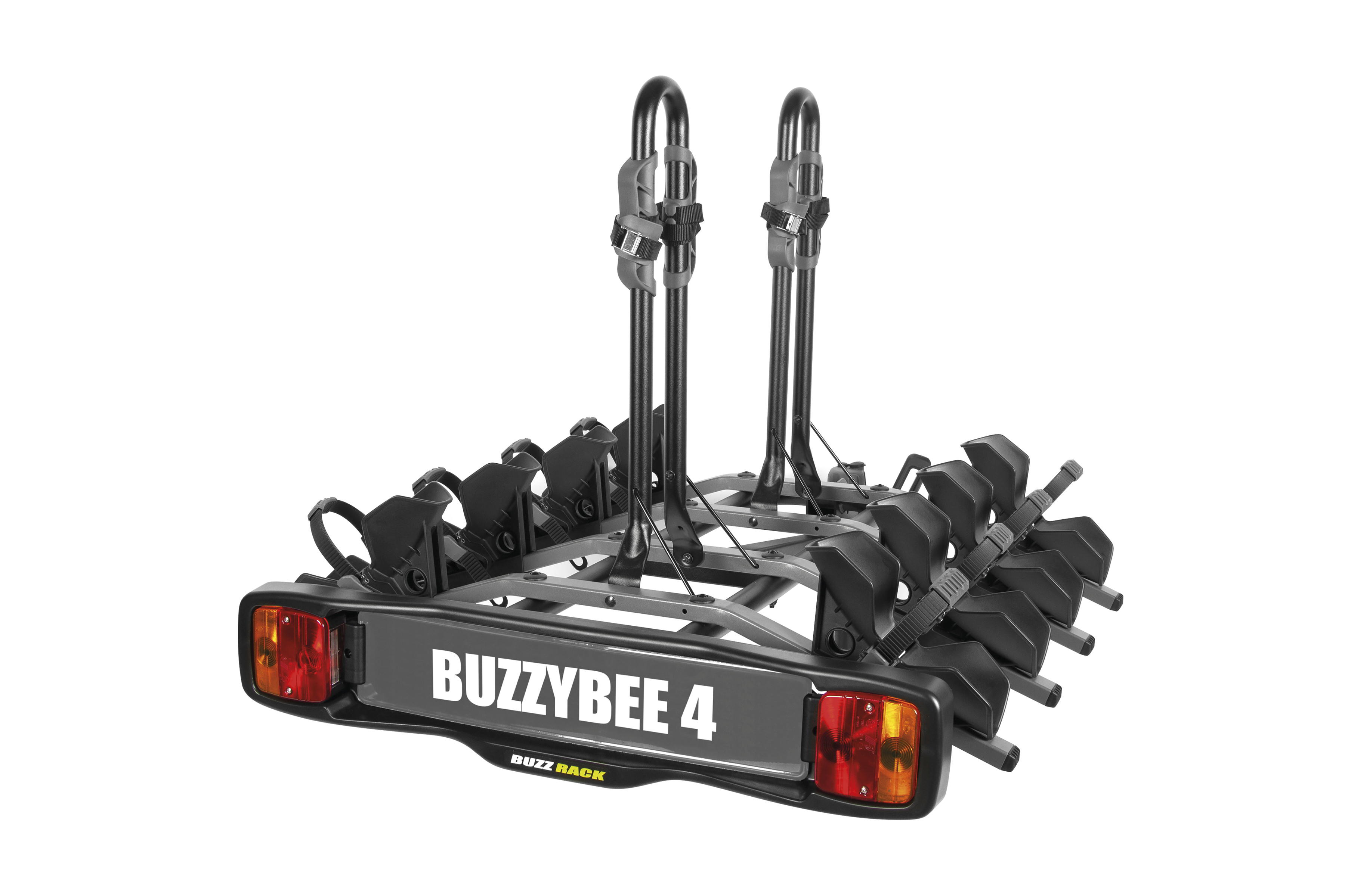 portabicicletas sobre enganche 4 bicicletas buzzybee