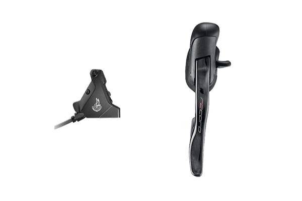 maneta derecha para pinza db record 12v 140