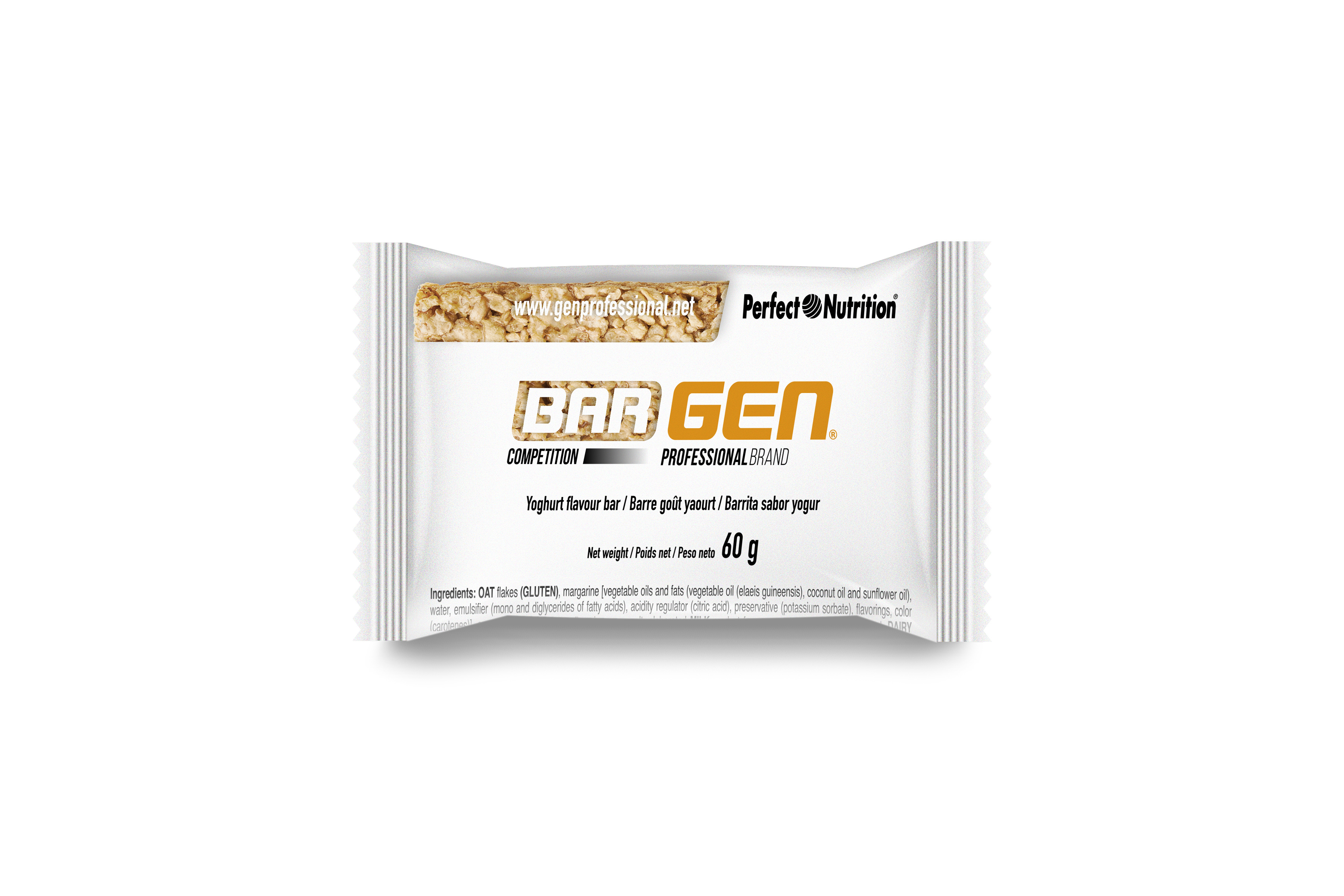 barrita energética competition 60g con avena y vitaminas