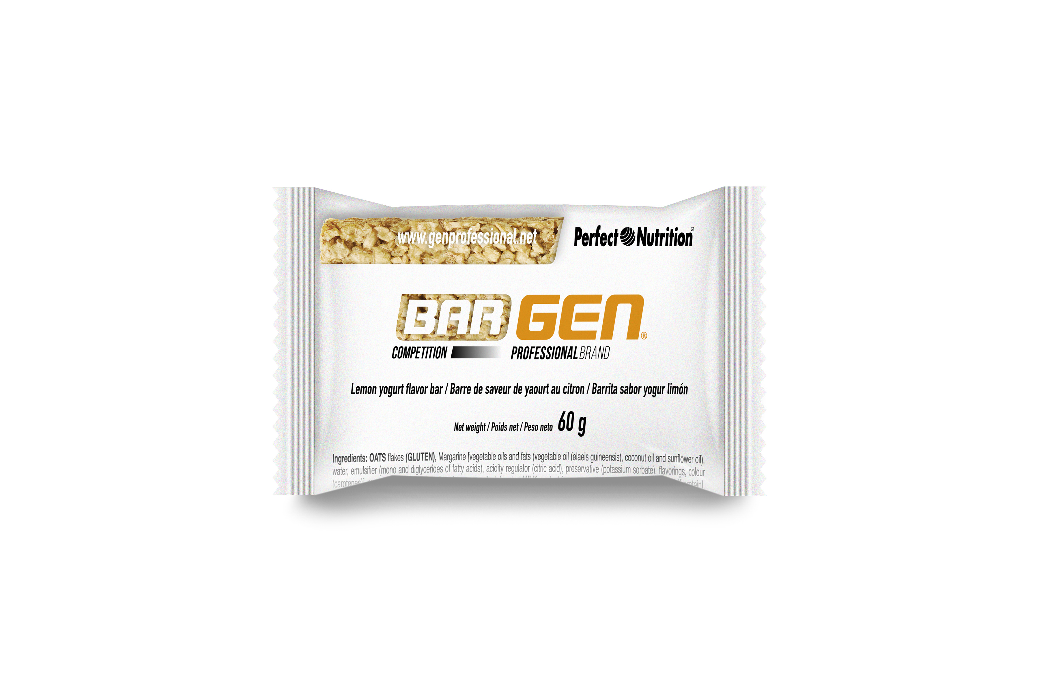barrita energética competition 60g con avena y vitaminas