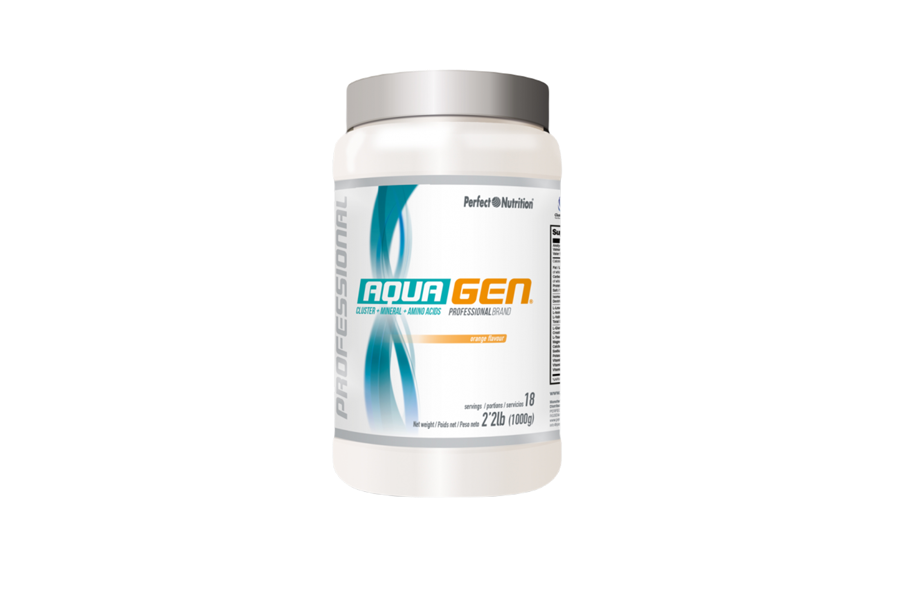 bebida energetica aquagen 1 kg