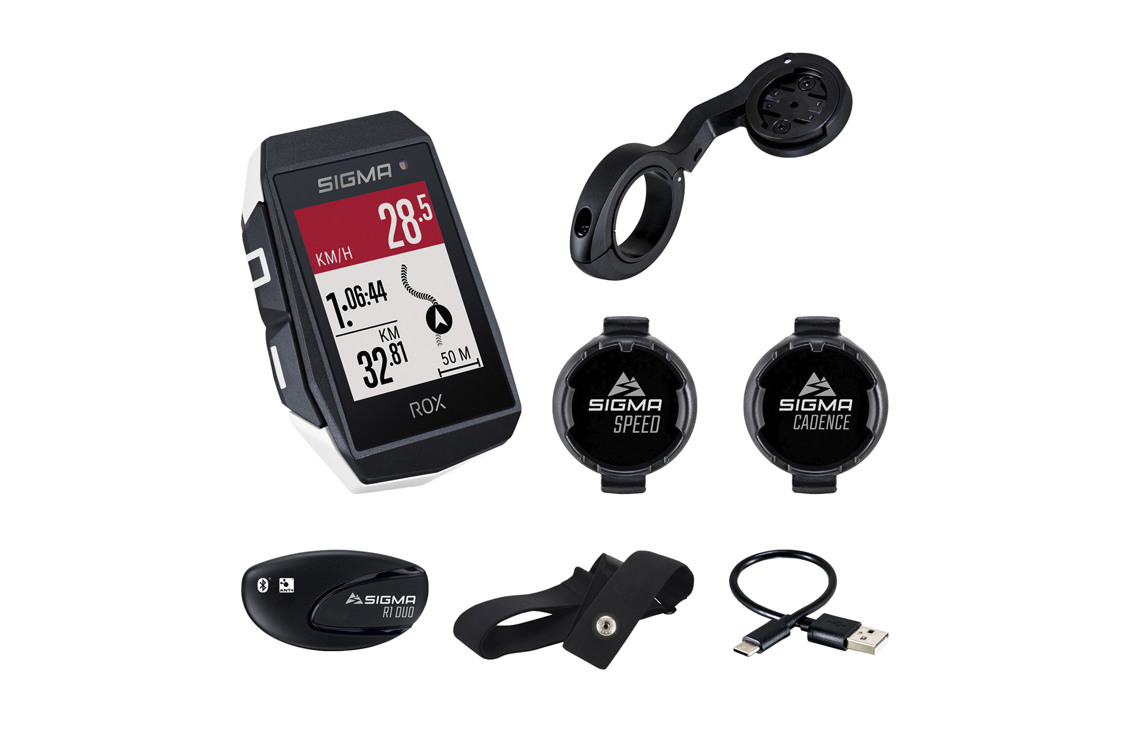 cuentakilometros ciclocomputador rox 11.1 evo sensor set