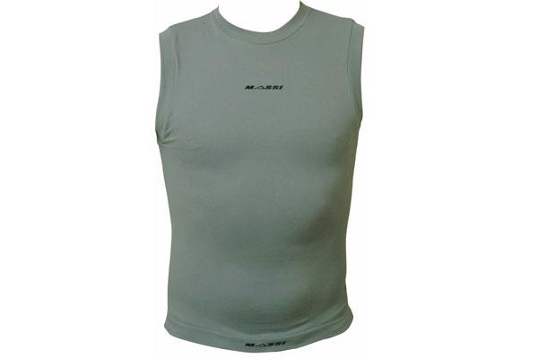 camiseta termica interior sin mangas thermetic thermo light evo