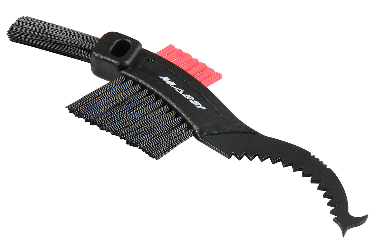cepillo de limpieza doble dentado cassettes