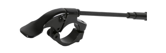 mando remoto vertical para tija de sillín telescópica