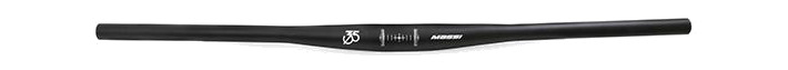 manillar para bicicleta flat mhb-210 35x780mm