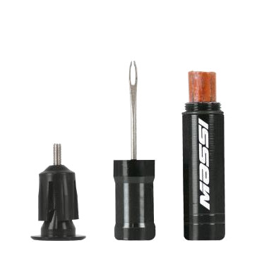 kit de reparación tubeless para manillar