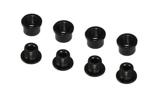 tornillos y tuercas para plato (4ud)